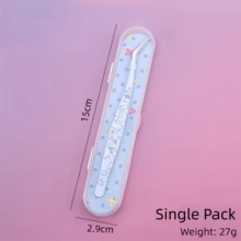 卡通假睫毛镊子 不锈钢加厚假睫毛嫁接工具 不变形 防锈 - 彩色 - 查看 10