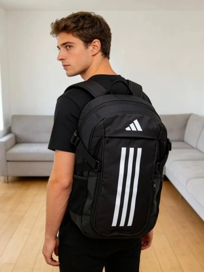 Adidas Backpack With Large Capacity, Suitable For Students, Sports And Travel, IP9878