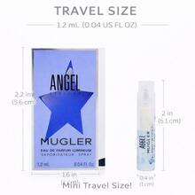 Mugler Angel Stellar Women's Perfume Sample – EDP Spray Vial 0.04 Oz / 1.2 Ml Travel Size - vui tươi - Xem 3