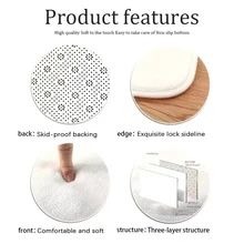 1/2/3pcs Soft & Cute Cat Pattern Rugs, Suitable For Kitchen, Entrance, Bedroom, Living Room, Bathroom, Foyer, Balcony, Etc. Wear-Resistant, Anti-Slip, Easy To Clean, High-End Quality. Thickened, Wear-Resistant, Anti-Slip, Soft & Skin-Friendly Carpet - Multicolor - View 10