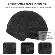 FULCRUM Heat-Resistant Synthetic Green Wig, Suitable For Parties, Halloween, Christmas, Costume, Masquerade Ball, Unisex - Grass Green - View 6