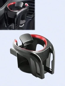 Multi-Function Cup Holder, Adjustable Cup Slot And Phone Holder On Air Conditioner Vent, Fits 7.2 Inch Phones And 7.5 Cm Bottles, One-Handed Operation - Phone Stand - View 14