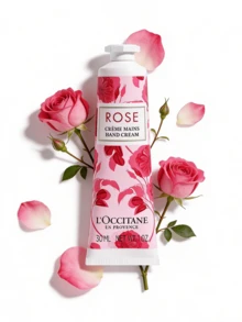 L'Occitane 欧舒丹玫瑰护手霜 30ml，蕴含乳木果油，滋润保湿，清爽不油腻，散发优雅玫瑰香气 - 玫瑰 - 查看 5
