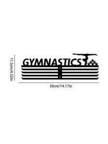Sports Medal Display Rack, Storage Rack, Suitable For Sports Awards And Decorative Medals - A Perfect Choice For Football Players, Gymnasts, And Other Athletes - Black - View 2