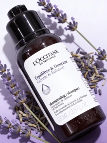 L'Occitane 欧舒丹丰盈蓬松洗发露 75ml，控油，丰盈，72小时持久，不含硅，蕴含薰衣草精油，平衡头皮 - 洗髮水 - 查看 6
