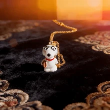 SNOOPY 1pc Delicate & Cute Pendant Necklace Set, Suitable For Daily Wear, Travel, And Women's Gift - Multicolor - View 6