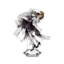 [Flash Discount] 15cm Acrylic Stands For Popular Characters: Monokuma/Hinata Hajime/Shuichi Saihara/ Tanaka. High Transparency, Smooth Edge, Waterproof & Dustproof. Hope's Peak Academy Collectibles, Anime Desktop Ornament, 2026 New Release, Limited Time Promotion, Must-Have For Fan - Multicolor - View 12