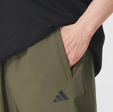 Quần thể thao Adidas MUST HAVES ENTRY, thời trang, đa năng, thoải mái, thoáng khí, dài 3/4, kiểu dáng thường ngày, dành cho nam. - Màu xanh Ô liu - Xem 3