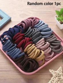 1/5 件装 女士运动头带 宽版防滑 - 柔软弹力发带，适用于瑜伽、跑步、健身和洗脸，纯色弹力发饰 纯色头带 头巾 夏季（黑色、白色、棕色） - 彩色 - 查看 9