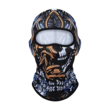 Fabulous Be Xtreme CS25-GT(81-90) 恶魔印花户外骑行面罩 - 彩色 - 查看 11