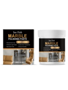 Pasta pulidora de mármol JUE FISH, limpieza y mantenimiento diario conveniente para encimeras de cocina de cuarzo, elimina arañazos, limpia y abrillanta azulejos - De Estado sólido - Ver 3