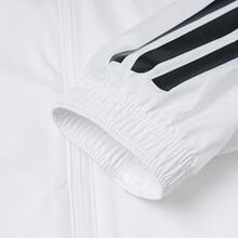 Adidas Hyperglam WINDBREAKER Clima365 Sport Zipper Loose Fit Hooded Long Sleeve Jacket For Women - White - View 7