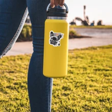 50 Stickers Of Modern Graffiti By Fadou - Waterproof Vinyl, Suitable For Laptops, Water Bottles, Notebooks, Suitcases, Etc. - A Fun DIY Scrapbook Gift Featuring Cartoon Designs - A - View 5