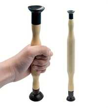 2pcs Valve Grinding Stick, Rubber Valve Grinding Stick With Suction Cup, Cylinder Engine Valve Grinding Tool Set - Valve Lapping Sticks - View 3