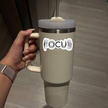 Stiker Kreatif FOCUS Penglihatan Kabur, Stiker Dekoratif Sikap Fokus yang Menyenangkan, Stiker Vinyl Tahan Air - Permukaan Matte Tahan Lama, Stiker Bumper Perekat Diri, Cocok untuk Mobil, Jendela, Laptop, Truk, Botol Minum - Desain Tahan Lama Serbaguna, Stiker Mobil - vinil - View 8