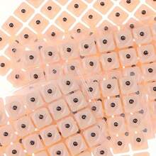 60/180/240pcs Ear Acupressure Stickers, Massage Seed Stickers For Relaxation And Acupoint Massage - Multicolor - View 5