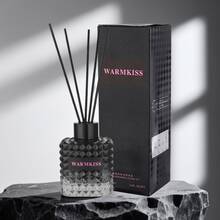 WarmKiss Adventure Miss 无焰香氛精油，持久花果香，家居及车载香薰机 - 黑色 - 查看 4