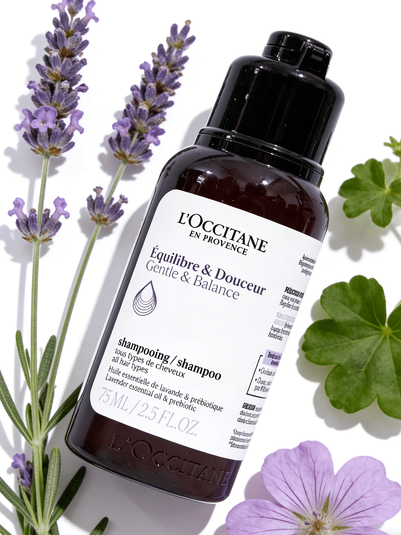 L'Occitane 欧舒丹丰盈蓬松洗发露 75ml，控油，丰盈，72小时持久，不含硅，蕴含薰衣草精油，平衡头皮 - 洗髮水 - 查看 1