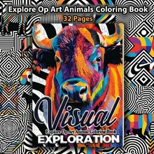 成人著色書 - 高品質 A4 動物主題 - 32 頁鮮豔複雜設計，厚紙印刷 - 雙面印刷，舒壓放鬆 - 成人療癒藝術治療 - 聖誕節、生日與節日的完美禮物 - 彩色 - 查看 8