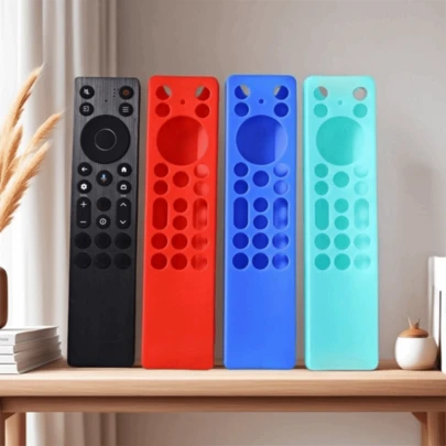 Silicone Protective Case For RC923A/RC813A Remote Controller Cover With Lanyard Shockproof Soft Shell Remote Control Sleeve