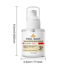 SUMIFANG 50毫升大米精华面部精华液，提亮肤色，深层补水保湿，改善暗沉，温和修护肌肤，增强肌肤稳定性，提亮暗沉蜡黄肤色，令肌肤焕发光彩。 - Hyaluronic Acid - 查看 10