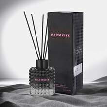 WarmKiss Adventure Miss 无焰香氛精油，持久花果香，家居及车载香薰机 - 黑色 - 查看 3