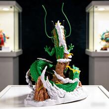 神龙手办，悟空经典召唤场景动漫收藏雕像 - 彩色 - 查看 5