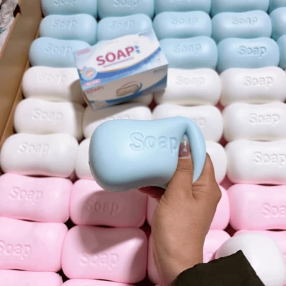 1pc Latest Hachimi Soap New Cute Super Soft Finger Squeeze Toy, Perfect Gift - Birthday Gift, Ideal Gift, Surprise Gift, Holiday Gift, Seasonal Gift, Halloween Gift, Christmas Gift, Gamer Gift, Gift, Easter Gift