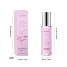 [10ml Alcohol-Free Rose Scented Fragrance Oil, Portable Roll-On Design, Sophisticated Niche Fragrance With Rose, Jasmine And Woody Notes, Long-Lasting Alluring Scent, Suitable For Daily Wear, Dates, Gifts For Valentine's Day, Birthday, Office, Gatherings] - Gentle Woody Rose - View 4