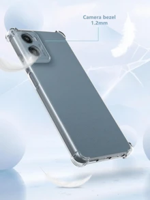 Funda de teléfono transparente de TPU para Nothing Phone, cubierta protectora ultra delgada antirraídas, carcasa cristalina transparente para Nothing Phone - transparente - Ver 4