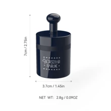 男女通用发际线定型粉，瞬间打造持久自然的发际线造型，有黑色和炭灰色可选。 - 髮際線粉 - 查看 10