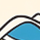 B