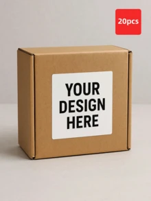 1-100张可定制透明PVC防水贴纸 - 可定制任何设计、图像、标志、文字，适用于礼品包装、节日装饰、信封、送给她的礼物、朋友、儿子、女儿、员工、毕业典礼、家居、办公室等场合，用途广泛且时尚，可用作墙纸贴纸。 - 彩色 - 查看 25