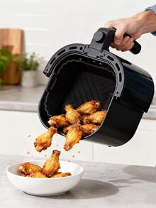 Bộ 1/2 chiếc, Thảm nướng silicon dùng cho nồi chiên không dầu, Thảm hấp silicon chịu nhiệt cao dùng trong gia đình, Khuôn nướng - Xem 3