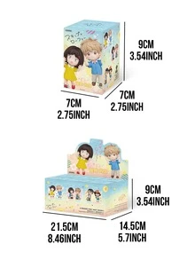Hộp bí mật POP MART Skip And Loafer "The Dazzling You" - 6 nhân vật thường + 1 nhân vật ẩn, mang chủ đề ấm áp và trẻ trung, tái hiện không khí hẹn hò lãng mạn và cảnh khám phá công viên động vật, thể hiện phong cách nghệ thuật độc đáo, các bức tượng được điêu khắc tỉ mỉ, biểu cảm và quyến rũ, lý tưởng cho người hâm mộ Skip And Loafer, những người yêu thích câu chuyện tình yêu lãng mạn, nhà sưu tập hộp bí mật và người tìm kiếm quà tặng, một lựa chọn hoàn hảo cho sinh nhật, ngày lễ hoặc làm quà tặng sưu tầm. - Nhiều màu - Xem 5