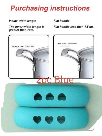 2 chiếc bọc tay cầm nồi bằng silicon, hình trái tim rỗng sáng tạo, chịu nhiệt, chống trượt, thích hợp cho dụng cụ nhà bếp/nấu ăn/găng tay lò nướng và đế lót nồi/phụ kiện nhà bếp/đồ dùng cần thiết khi đi nghỉ/gia đình/cắm trại.