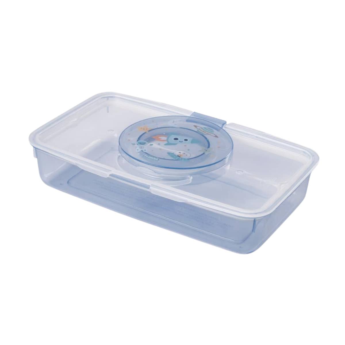 PLASUTIL Baby Decorated Wet Wipe Holder By Plasútil - Astronaut - View 1