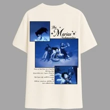 The Marías Submarine Alternative Indie Rock Vintage Band T-Shirt In 100% Cotton With Premium Print - 奶油色 - 查看 3