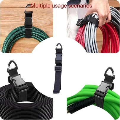 2/8 piezas de 17.72 pulgadas Negro Ajustable Extensión de 3 ejes - Solución de almacenamiento duradera para organización de estudio y garaje, material de polipropileno, soporte de gestión de cables y piedras sintéticas