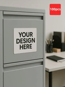 1-100张可定制透明PVC防水贴纸 - 可定制任何设计、图像、标志、文字，适用于礼品包装、节日装饰、信封、送给她的礼物、朋友、儿子、女儿、员工、毕业典礼、家居、办公室等场合，用途广泛且时尚，可用作墙纸贴纸。 - 彩色 - 查看 36