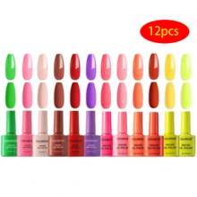Cherimoya Gel Nail Polish - Multicolor - View 1