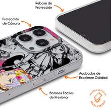 Funda Compatible con Fossibót Sosö no Friern Zoltraak Transluicido Anime Protector Carcasa Anticaídas a Prueba De Golpes TPU. - transparente - Ver 3