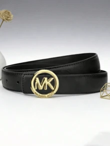 Thắt lưng nữ tối giản thời trang, thắt lưng da cao cấp cho váy, quần jeans, giúp thon gọn vòng eo. - Nhiều màu - Xem 2