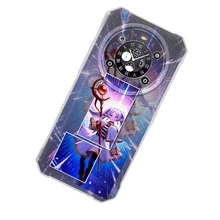 Funda Compatible con Fossibót Sosö no Friern Zoltraak Transluicido Anime Protector Carcasa Anticaídas a Prueba De Golpes TPU. - transparente - Ver 1