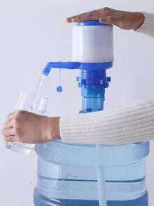 1个水泵，桶式手动加压矿泉水泵，手动吸水装置，纯净水饮水机，家用自动水泵，手动加压取水器，桶式饮水机，饮水机按压式水泵，家用纯净水饮水机 - 彩色 - 查看 2