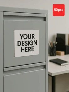 1-100张可定制透明PVC防水贴纸 - 可定制任何设计、图像、标志、文字，适用于礼品包装、节日装饰、信封、送给她的礼物、朋友、儿子、女儿、员工、毕业典礼、家居、办公室等场合，用途广泛且时尚，可用作墙纸贴纸。 - 彩色 - 查看 33