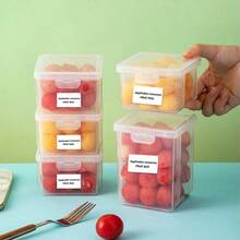 Papel de impresión de etiquetas térmicas, etiquetas autoadhesivas, disponibles en múltiples tamaños (30*20mm, 40*30mm, 50*30mm, 50*50mm, 50*80mm), adecuado para códigos de barras, envíos y etiquetas de correo - compatible con impresoras portátiles mini P50/P302A - Juego de 10 rollos - Ver 6