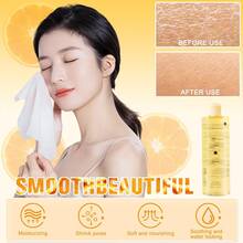 Tóner VC, Tóner VC Hidratante Intensivo Refrescante, Tóner Facial Hidratante VC, Agua Hidratante Refrescante Para Compresa Húmeda Para Todo Tipo De Piel - 黃色的 - 查看 5