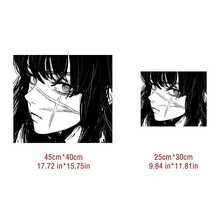 Tấm lót chuột bằng kính đen kích thước 17,72*15,75 inch, phong cách hoạt hình Nhật Bản, bề mặt cứng bền chắc, kích thước lớn chuyên nghiệp, bề mặt kính đặc biệt giúp tăng độ chính xác và tốc độ. - Nhiều màu - Xem 4