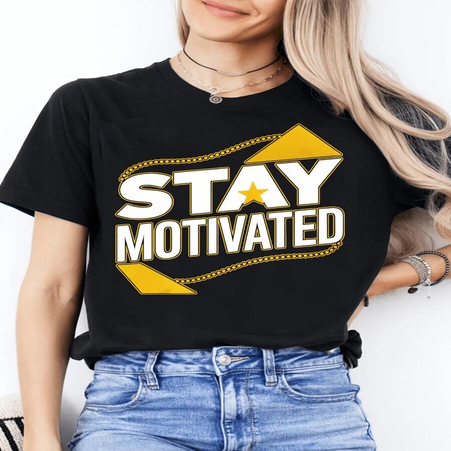 Camiseta de manga corta para mujer, cuello redondo, moderna e informal, ideal para el Día de la Madre. Cuello redondo, tejido ligeramente elástico, diseño con patrón geométrico, perfecta para el uso diario y el deporte. Un regalo genial para amigas y ropa de mujer. - Multicolor - Ver 1